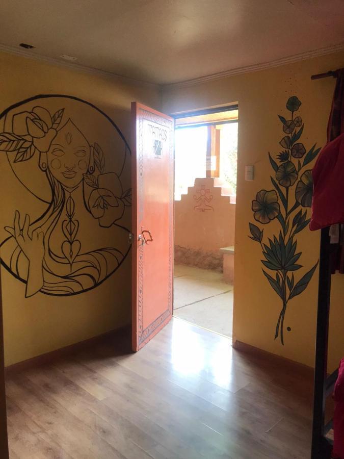 סן פדרו דה אטקאמה Hostel Moon מראה חיצוני תמונה